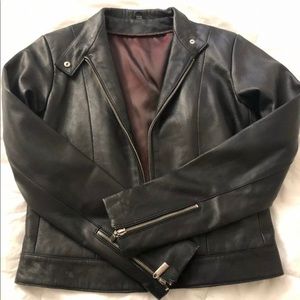 Echtes Leder Leather Jacket